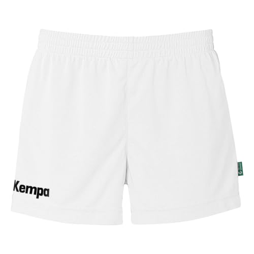 Kempa Women's Team Shorts, White, EU on Sale