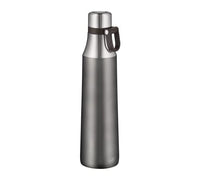 Thumbnail for alfi CITY BOTTLE LOOP 700ml, rose, stainless steel drinking bottle with carrying loop, robust, leak-proof thermos flask, keeps cold for 16 hours, absolutely leak-proof, bottle for carbonated drinks, dishwasher-safe on sale