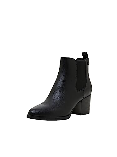 ESPRIT modische Damen Stiefelette, Schwarz 1, 37 EU im Sale