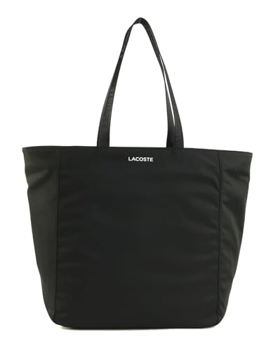 Lacoste Active Nylon Tote Bag Noir on sale