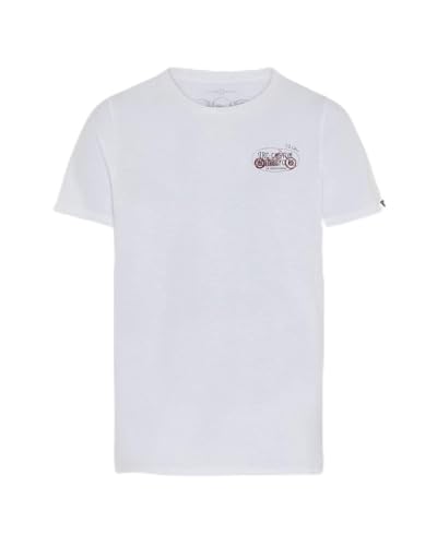 Rokker TRC-Custom T-Shirt Herren (weiß), im Sale