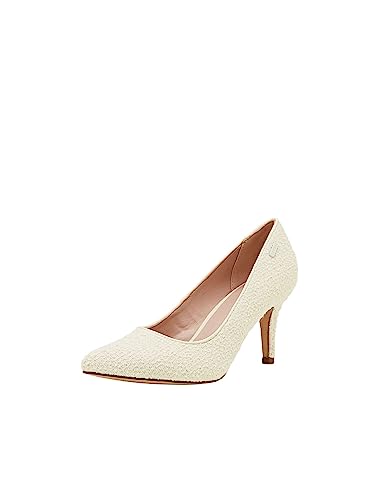 ESPRIT modischer Damen Pumps, 290/LIGHT BEIGE, EU im Sale
