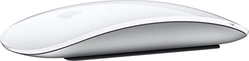 Apple Magic Mouse: Bluetooth, wiederaufladbar. Kompatibel mit Mac oder iPad; Schwarze, Multi-Touch Oberfläche (USB-C) im Sale