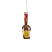 Thumbnail for BUTLERS Weihnachtsbaumkugel Maggi Flasche Christbaumschmuck Glas Braun -Hang ON- Weihnachten Baumkugeln Gewürzsoße Figur Anhänger | Tannenbaum Deko & Weihnachtsdeko im Sale