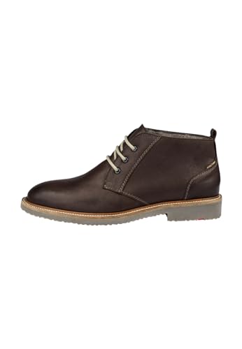 LLOYD Herren Schnürschuhe Darrow, Männer Businessschuhe, lose Einlage,Office,büro,Freizeit,Schnuerschuhe,Schnuerer,lace-up, SCHWARZ, 42 im Sale