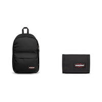 Thumbnail for EASTPAK BACK TO WORK Rucksack, 27 - Black (Schwarz) & Crew Single Geldbörse, 27 - Black (Schwarz) im Sale