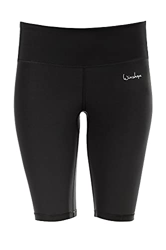 Winshape Damen Functional Power Shape Biker Ael402 Mit Anti-rutsch-Effekt Shorts, Schwarz, EU im Sale