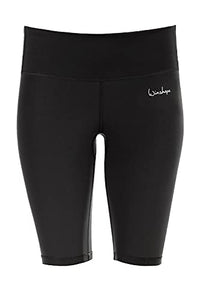 Thumbnail for Winshape Damen Functional Power Shape Biker Ael402 Mit Anti-rutsch-Effekt Shorts, Schwarz, EU im Sale