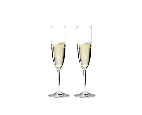 RIEDEL 6416/08 Vinum Champagne Flute, 2-piece champagne flute set, crystal glass, champagne on sale
