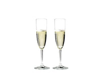 Thumbnail for RIEDEL 6416/08 Vinum Champagne Flute, 2-piece champagne flute set, crystal glass, champagne on sale