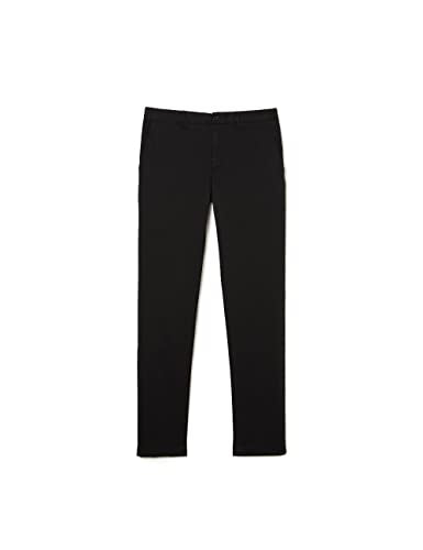 Lacoste Herren Hh2661 Klassische Hose, Schwarz, 36W / 32 im Sale