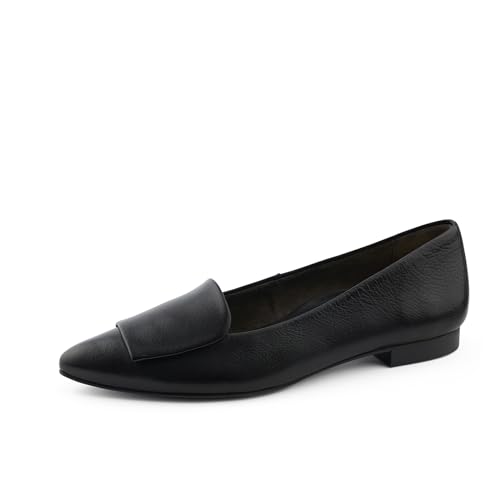 Paul Green Damen, Frauen Klassische Ballerinas,Abendschuhe,Slip-ons,klassisch elegant,Ballerinen,Pumps,Halbschuhe,Slipper,Schwarz (JA),39 im Sale