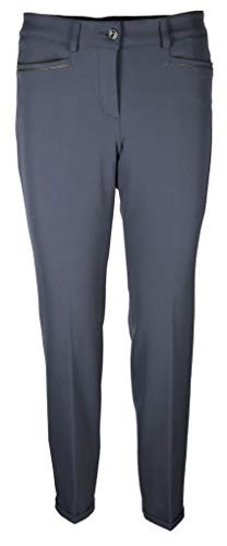 Cambio Women's Trousers Renira with Crease Moonlight Blue, on Sale