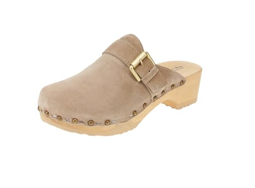 Softclox S3560 Tomma Kaschmir - Damen Schuhe offene Schuhe - 01-Taupe, im Sale