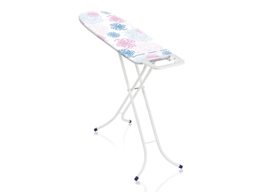Leifheit Classic Basic ironing board, for small households, ironing table with fixed iron rest, height-adjustable ironing board, small, foldable on sale