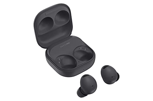 Samsung Galaxy Buds2 Pro, Kabellose Kopfhörer, Wireless Earbuds, ausdauernder Akku, 3 Mikrofone, 360°-Audio, 24 bit 2-Wege-Lautsprecher, Graphite im Sale