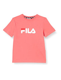 Thumbnail for FILA Unisex Kinder Solberg Classic Logo T-Shirt, Coral Paradise, 170/176 im Sale