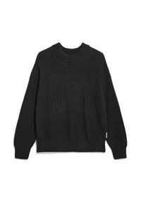 Thumbnail for ARMEDANGELS Damen Pullover aus Bio-Baumwolle HAAYLE Loose Fit Black im Sale