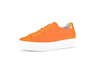 Thumbnail for Gabor Damen Low-Top Sneaker, Frauen Halbschuhe,Wechselfußbett,Moderate Mehrweite (G),Laufschuhe,schnürschuhe,pink/Rubin,39 im Sale