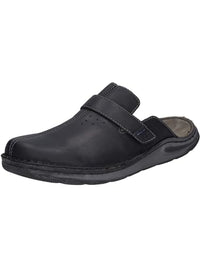 Thumbnail for Josef Seibel Herren Clogs Maverick 18, Männer Slipper,Weite G (Normal),schluepfschuhe,Slides,Slip-ons,Backless Slipper,schwarz,46 EU im Sale