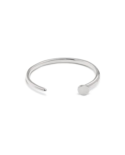 UNO de 50 18-karat gold-plated nail-shaped bracelet, one size, yellow gold, no gemstones on sale