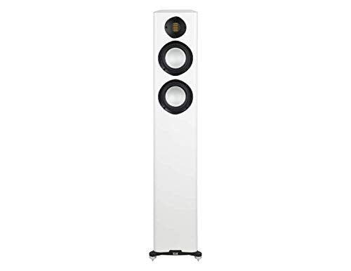 ELAC FS 247.4 Carina floorstanding loudspeaker - white satin finish piece - B-stock on sale