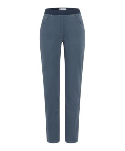 Raphaela by Brax Damen Pamina Cosy Winter Cotton Hose, Smoky Blue, 36W / 30 im Sale