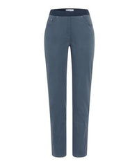 Thumbnail for Raphaela by Brax Damen Pamina Cosy Winter Cotton Hose, Smoky Blue, 36W / 30 im Sale
