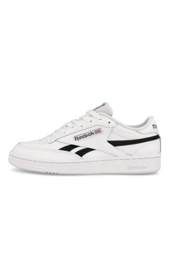 Reebok Unisex Club C Revenge Sneaker,Ftwwht Black Ftwwht,37.5 EU on sale