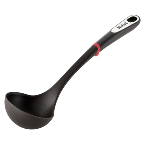 Tefal K20608 Ingenio Bratwender cm | ideal zum Wenden/Servieren | Hitzebeständigkeit: bis zu 230°C | unbedenklich | robust | Schwarz, 39.8 x 9.2 x 4.7 cm im Sale