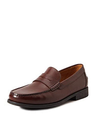 Thumbnail for Geox Herren U New Damon B Loafer, Schwarz, 45 EU im Sale
