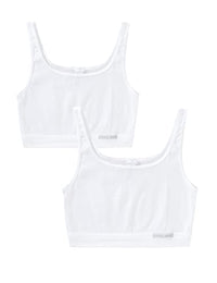 Thumbnail for Speidel Trägerbustier, Bio Cotton, Sport Edition 1602 2er Packung weiß 44 im Sale