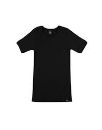 Thumbnail for Dilling Kinder T-Shirt aus 100% Bio-Merinowolle Schwarz 146-152 im Sale