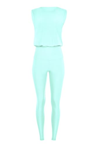 Winshape Women's Functional Comfort Jumpsuit JS102LSC, JS102LSC-DELICATE-MINT- on sale