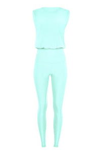 Thumbnail for Winshape Women's Functional Comfort Jumpsuit JS102LSC, JS102LSC-DELICATE-MINT- on sale