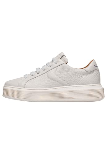 VOILE BLANCHE Sneakers aus Leder, weiß 41 im Sale