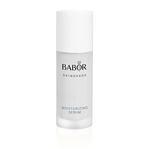 BABOR SKINOVAGE Moisturizing Serum für trockene Haut, Anti-Aging Feuchtigkeitsserum für das Gesicht, Ohne Alkohol, Vegane Formel, 30 ml im Sale