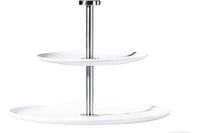 Thumbnail for ASA cake stand, porcelain, white, 18x18x24 1 on sale