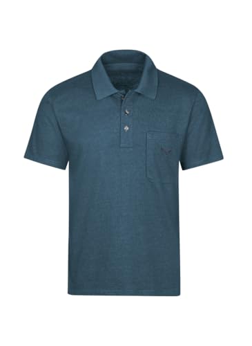 Trigema Herren Poloshirt aus Single-Jersey im Sale