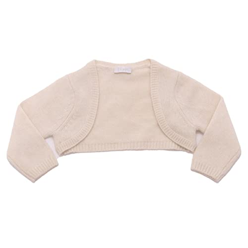 Il Gufo 4113AL coprispalle bimba girl kids wool sweater-3 YEARS on sale
