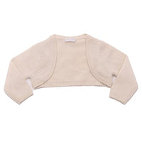 Thumbnail for Il Gufo 4113AL coprispalle bimba girl kids wool sweater-3 YEARS on sale