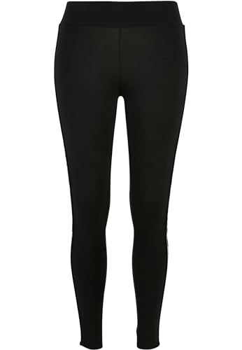Karl Kani Damen KKWQ32061BLK KK Signature Tape Leggings Black im Sale