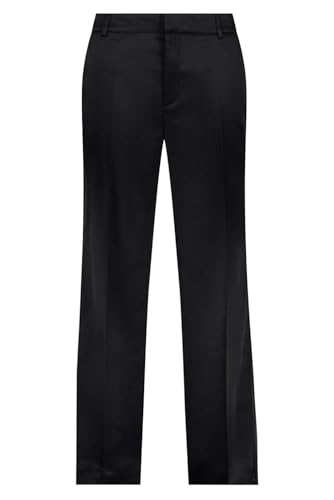 MONARI Wide-Leg-Satinhose schwarz - 40 im Sale