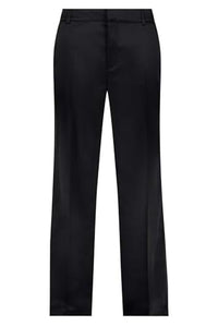 Thumbnail for MONARI Wide-Leg-Satinhose schwarz - 40 im Sale