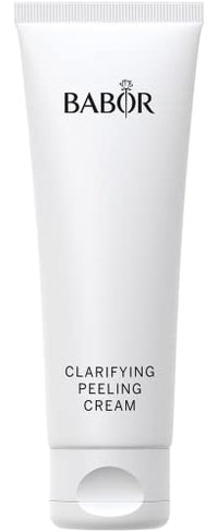 Thumbnail for BABOR Clarifying Peeling Cream for oily skin, clarifying facial scrub, preparation for skincare and self-tanner, alcohol-free, vegan formula, 1 x 50 ml on sale