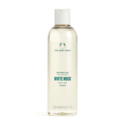 The Body Shop White Musk Shower Gel unisex, White Musk Duschgel 250 ml, 1er Pack (1 x 250 ml) im Sale