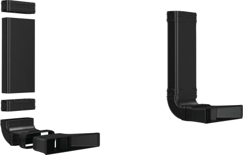 Neff Z861KR2, Vorzugsverrohrung, Umluftkit 1x L-Bogen, Zubehör für Kochfeld im Sale