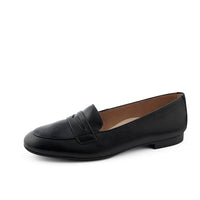 Thumbnail for Paul Green Damen, Frauen Slipper,Businessschuhe,Anzugschuhe,Office,büro,Freizeit,Mokassins,Halbschuhe,Slip-ons,Slides,Schwarz (JA),38.5 im Sale