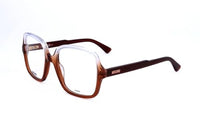 Thumbnail for Brillen Moschino MOS604 FL4 CRYSTAL BROWN 54/20/ WOMAN im Sale