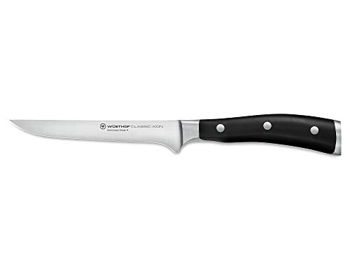 WÜSTHOF Classic Ikon Ausbeinmesser 14 cm, Silber im Sale